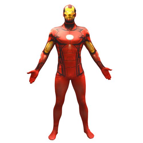 Déguisement Morphsuits Iron Man Adulte