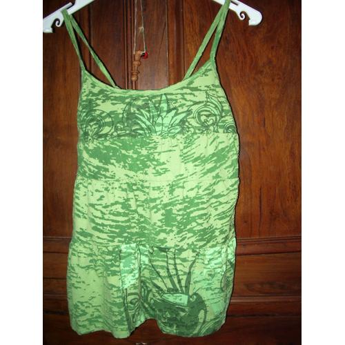 Top Rip Curl Taille 36 Vert 
