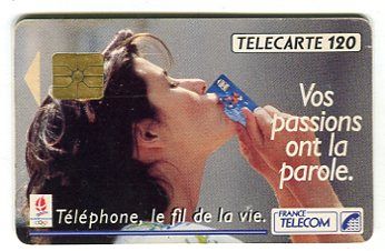 1991 TELEVISION PAR CABLE TELECARTE 120 unités NEUVE SOUS BLISTER MONACO 