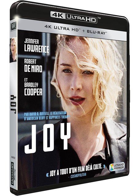 Joy - 4k Ultra Hd + Blu-Ray + Digital Hd