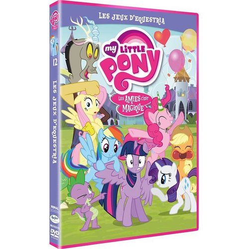 My Little Pony : Les Amies C'est Magique ! - Saison 3, Vol. 12 : Les Jeux D'equestria
