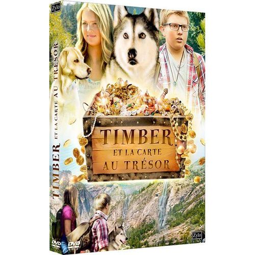 Timber Et La Carte Au Trésor