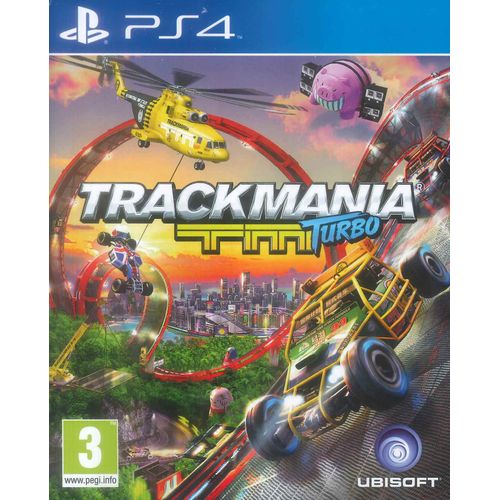 Trackmania Turbo Ps4