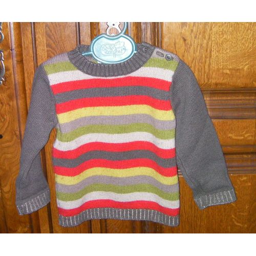 Pull Dpam - Taille 2 Ans