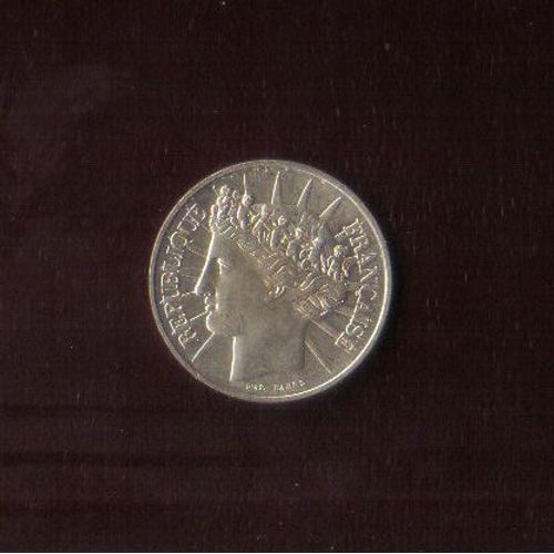 100 Francs Liberté Égalité Fraternité De 1988
