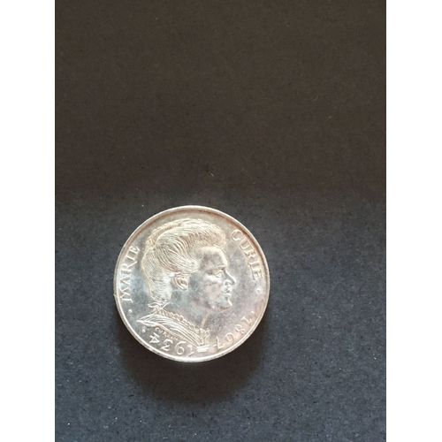100 Francs Marie Curie 1984