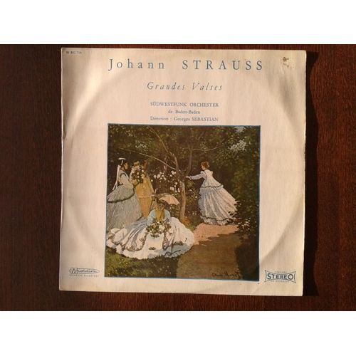 Johann Strauss -Grandes Valses -30 Rc 714,Rc 714