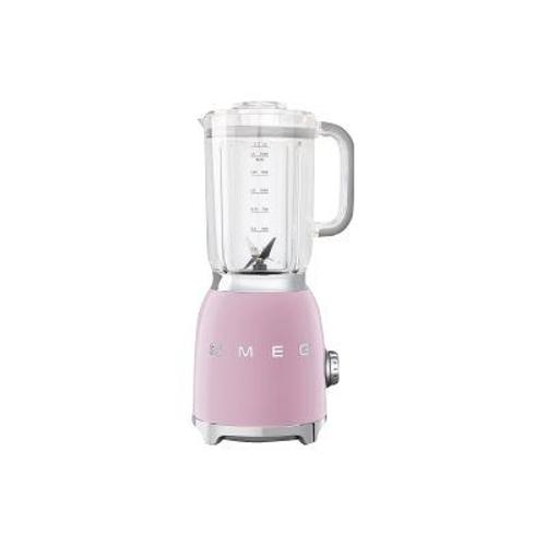 Smeg 50's Style BLF01PKEU - Bol mixeur blender - 1.5 litres - 800 Watt - rose