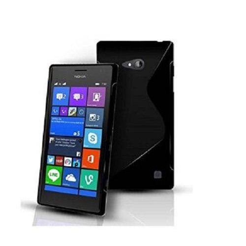 Coque Gel Silicone Pour Nokia Lumia 640 - S-Line - Noir