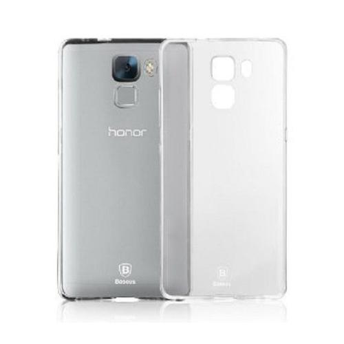 Coque Gel En Silicone Transparent Pour Huawei Honor 7