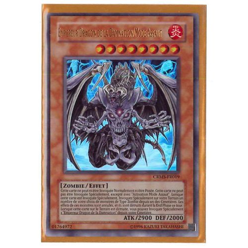 Yu-Gi-Oh! - Crms-Fr019 - Empereur Dragon De La Damnation/Mode Assaut - Ultra Rare