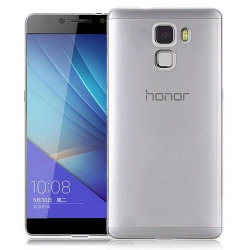 Huawei Honor 7/ 7 Enhanced Edition: Housse Etui Coque Gel Ultraslim Et Ajustement Parfait - Transparent