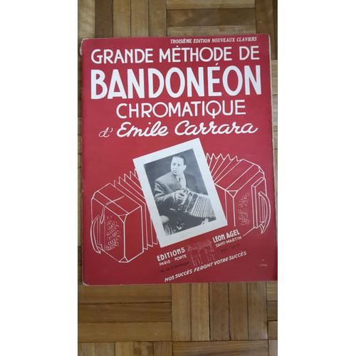 Bandoneon Methode Chromatique 