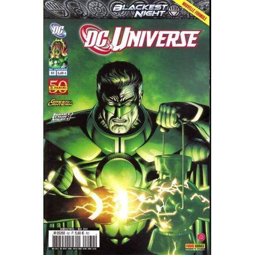 Dc Universe Panini Comics Dc N° 62 