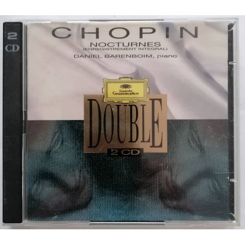 Chopin Nocturnes Daniel Barenboim Double Cd
