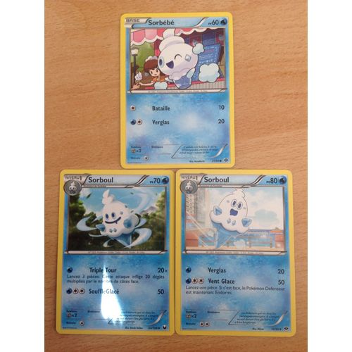 Sorbébé 60pv (31/99) + Sorboul 70pv (34/108) + Sorboul 80pv (32/99) 