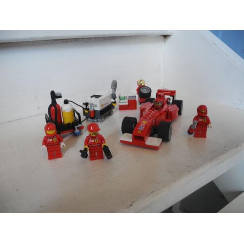 Lego Racer 8673 - Ferrari F1 Fuel Stop