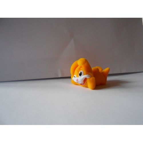 Figurine Kinder - Paques 2016 - Fs319 : Lapin Jaune