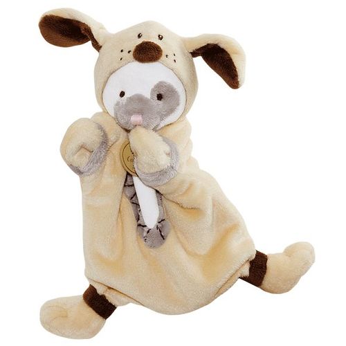 Doudou Et Compagnie Peluche Mon Chat Wouf Cat Katze Déguisé En Chien Hund Dog Beige Jaune Blanc Marron Gris D&c Et Cie &