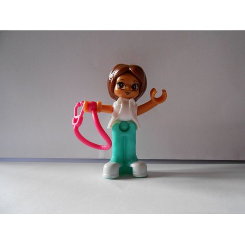 Figurine Kinder Infinimix -Fs177 : Marilly L'amoureuse Des Animaux
