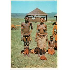 Famille Fingo, Transkei, Afrique Du Sud (Fingo Family, South Africa)
