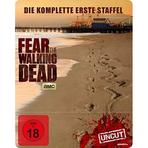 Fear The Walking Dead - Die Komplette Erste Staffel (2 Discs, Uncut, Steelbook)