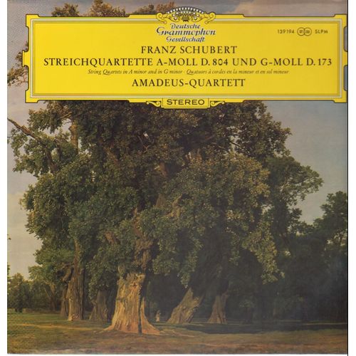 Streichquartett A-Moll & G-Moll, Amadeus-Quartett (Tulip Label)[Tulip Label]