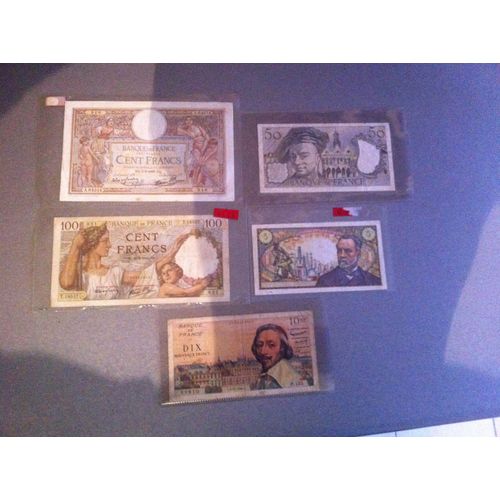 Billets Francais 