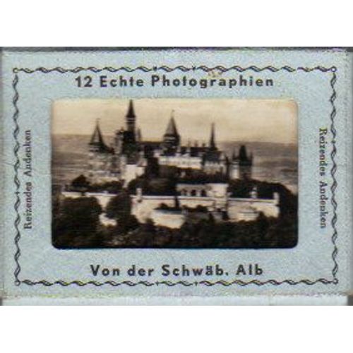Lot De 12 Mini Vues Du Liechteinstein