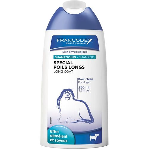 Shampooing Special Poils Longs Flacon 250 Ml