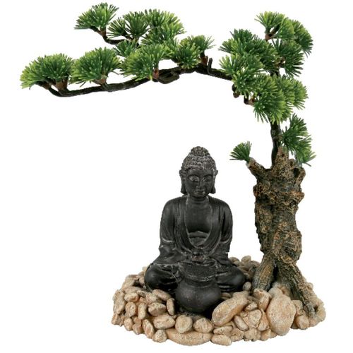 Decor Diffuseur Boudha Bonzai 20 Cm