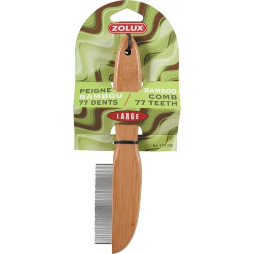 Peigne Bambou 77 Dents - Large