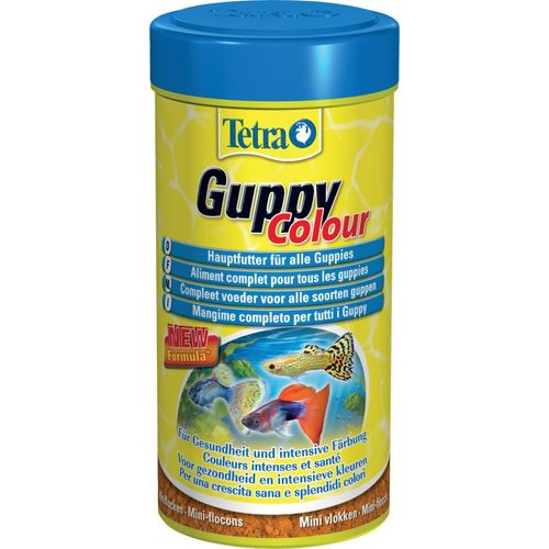 Tetra - Tetra Guppy Colour 250 Ml