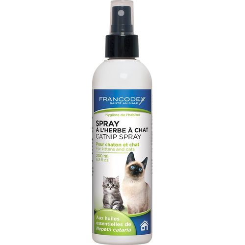 Spray Attractif Pour Chiot Chaton Et Chat  Spray 200 Ml Taille