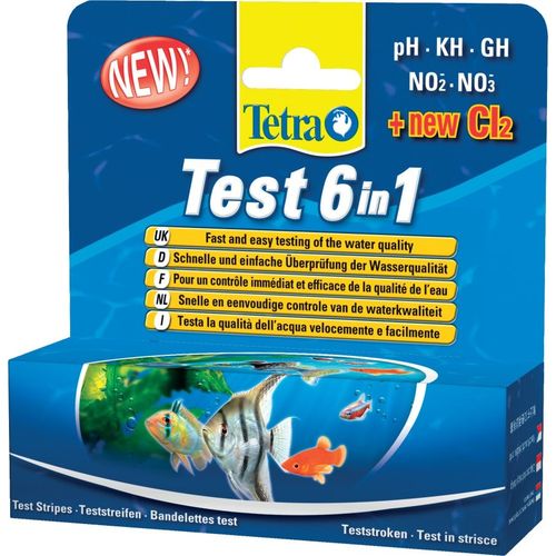 Tetra- Test 6 In 1