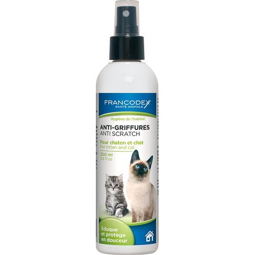 Anti Griffures Pour Chaton Et Chat  Spray 200ml