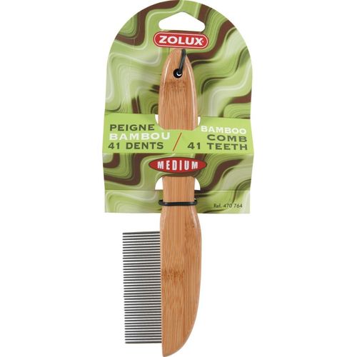 Peigne Bambou 41 Dents - Medium