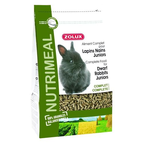 Granules Lapin Nain Junior Nutrimeal Standard 800g