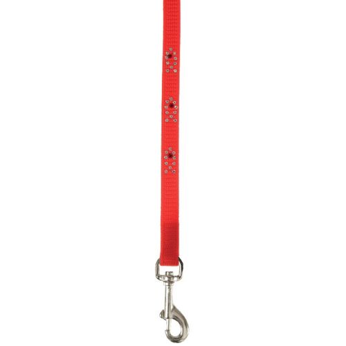 Laisse Night Fish 1m Rouge