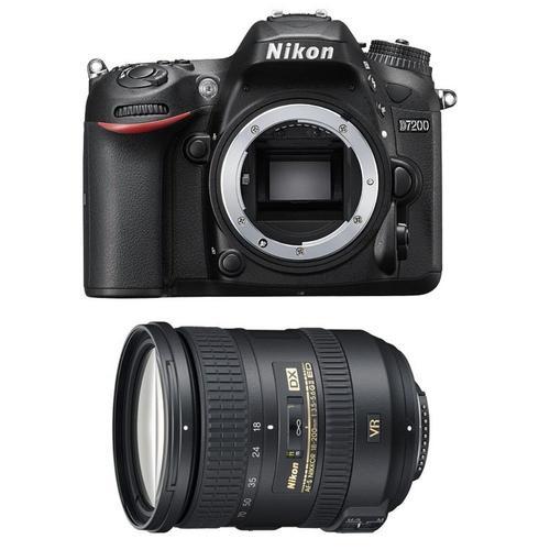 Nikon D7200 + AF-S DX NIKKOR 18-200 mm f/3.5-5.6G ED VR II