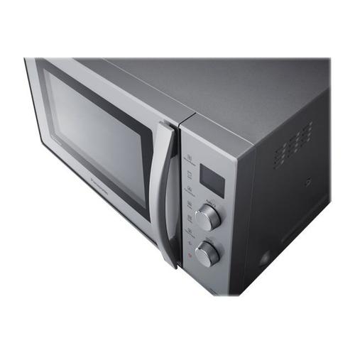 Panasonic NN-CD575MEPG - Four micro-ondes combiné - grill - pose libre - 27 litres - 1000 Watt - argent