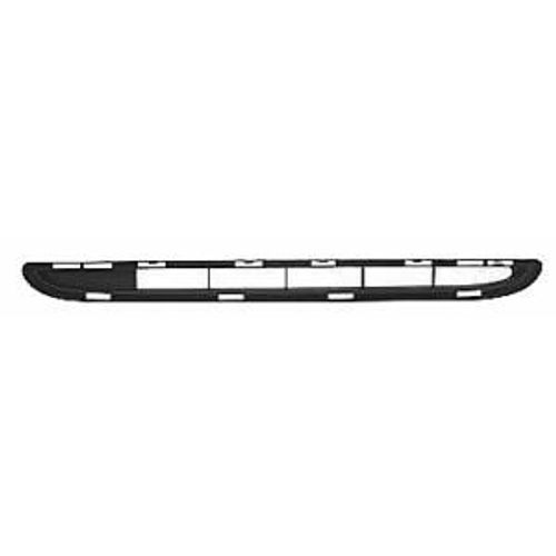 Grille De Calandre Centrale, Supérieure Pour Renault Clio Iii Phase 2, 2009-2012, Pare Chocs Avant