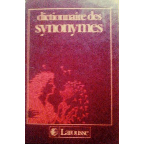 Dictionnaire Des Synoymes