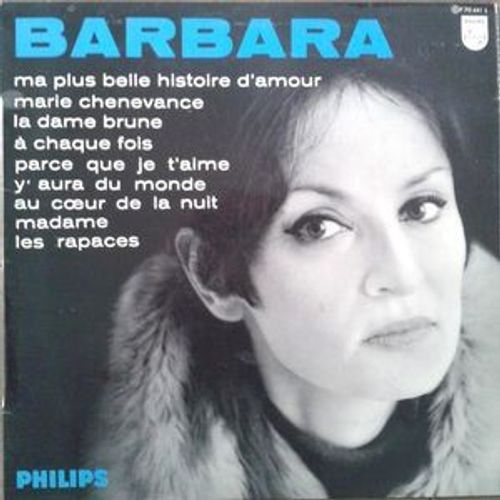 Barbara (Philips 844.719 Pressage Canada 1967)
