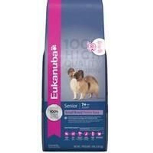 Eukanuba Croquettes Au Poulet - Petite Race - 3kg - Pour Chien Mature Senior