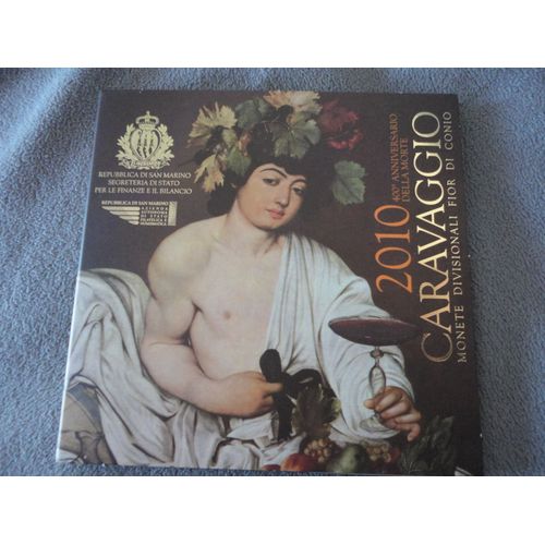Coffret Saint Marin 2010 Bu 1c À 2 Euros + 5 Euros Argent Commémoratif