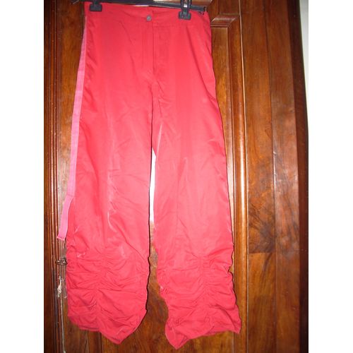 Pantalon Hep Taille 16 Ans Rouge Très Original