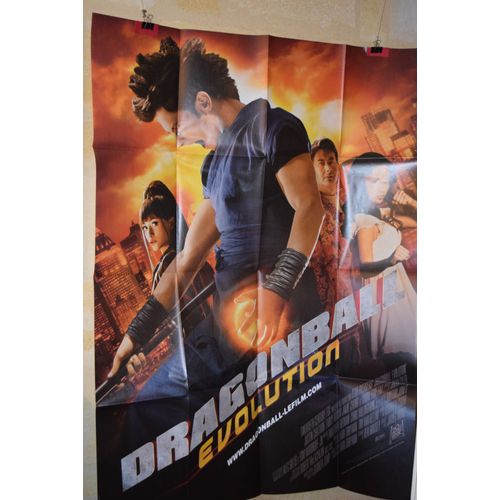 Affiche Cinéma Dragonball Evolution