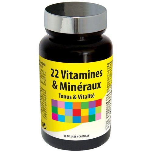 22 Vitamines & Minéraux 