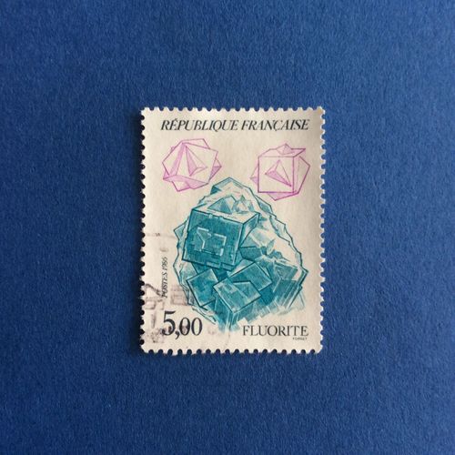 France - Minéraux - Fluorite (Y & T 2432)